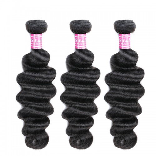 Virgin Hair Weave Bundles Loose Deep | Human Hair Wig | Lace Front